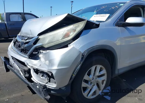 2015 Honda Cr-V Ex-L z USA, uszkodzony, nr VIN 2HKRM3H7XFH510687